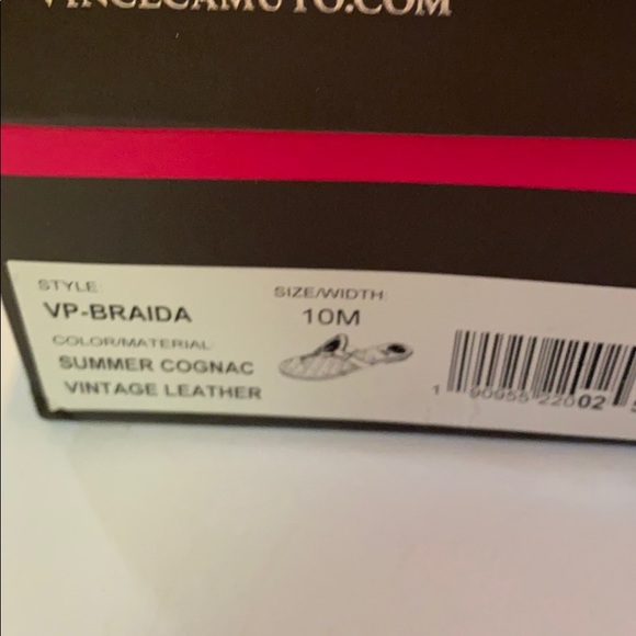 Vince Camuto VP-Braida Size 10 leather sandals - Picture 10 of 10